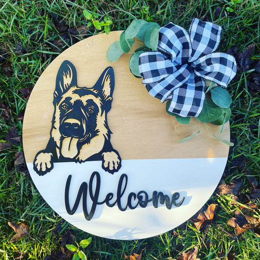 Dog Door Hanger