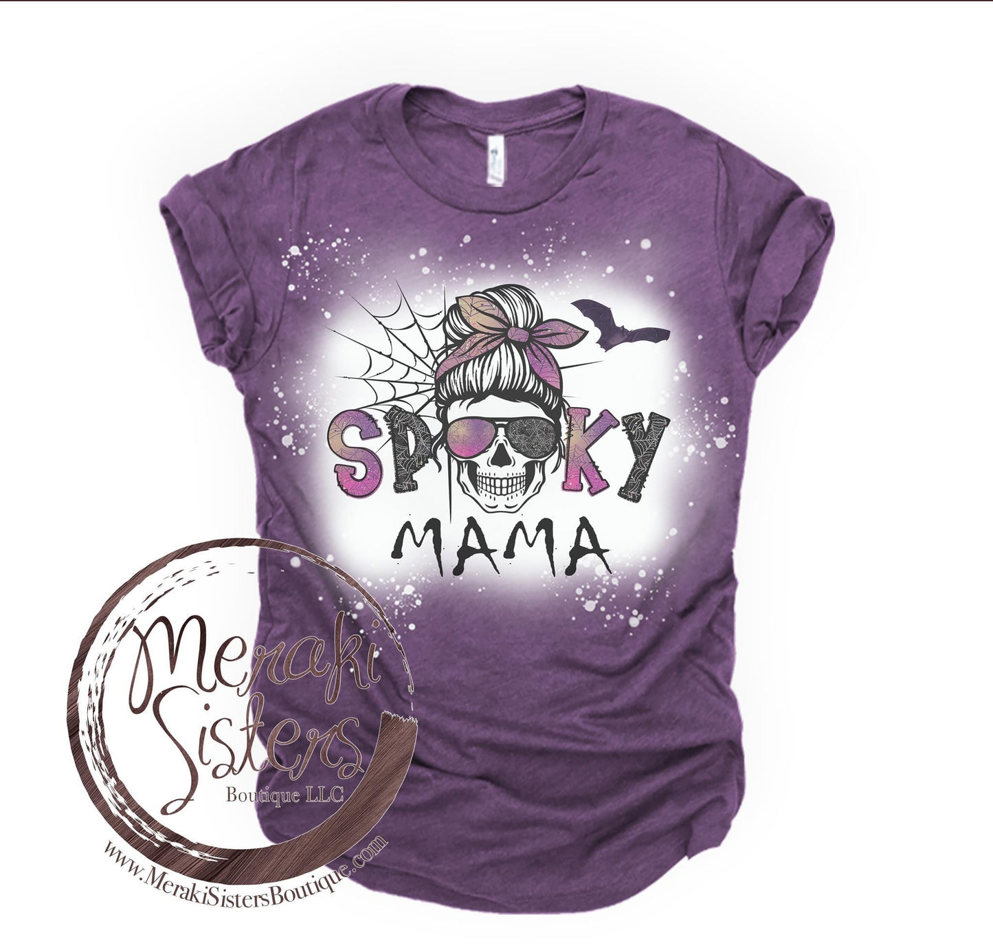 Bleached Spooky Tee