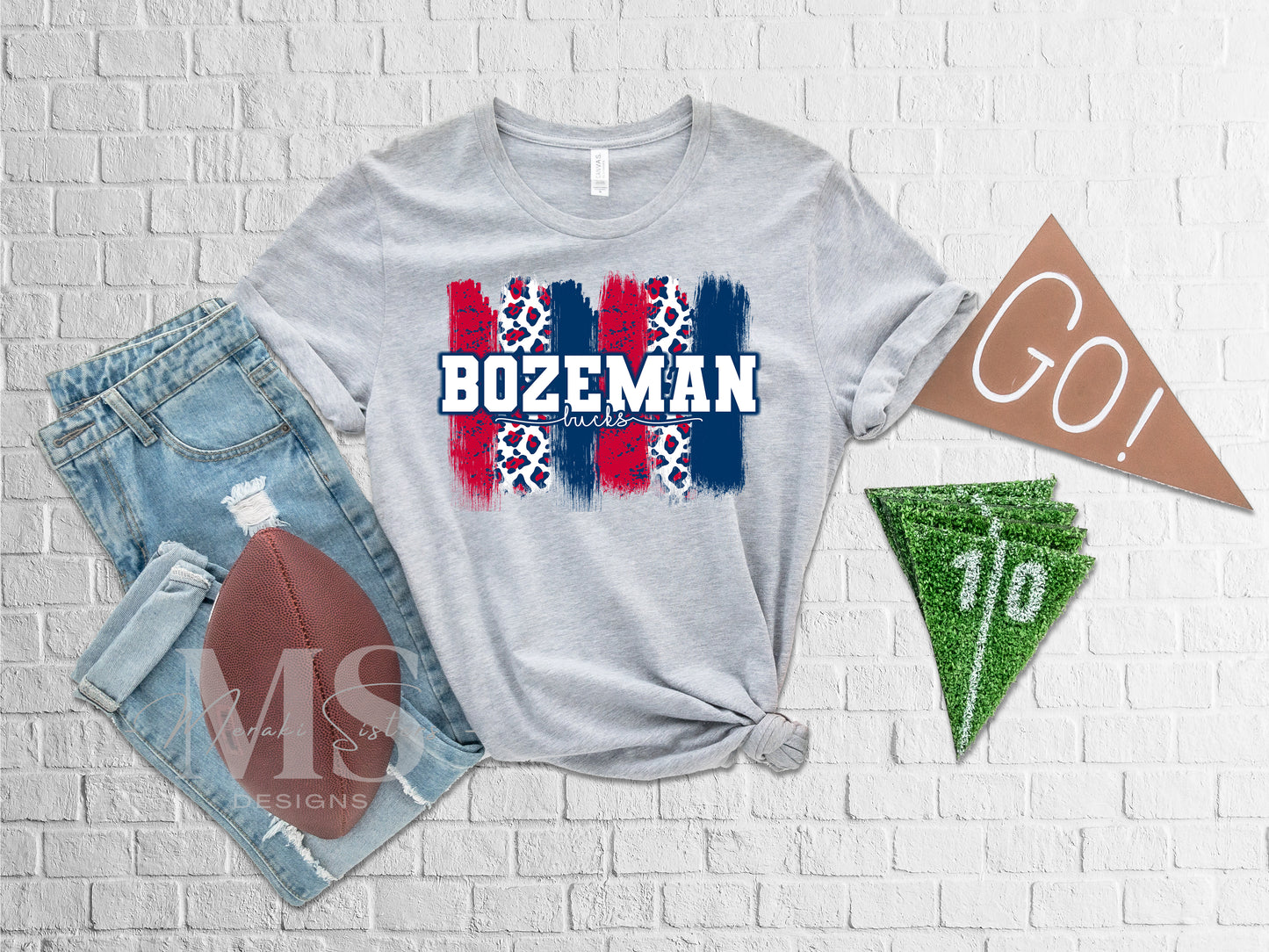 Bozeman Bucks Team Spirit Tee