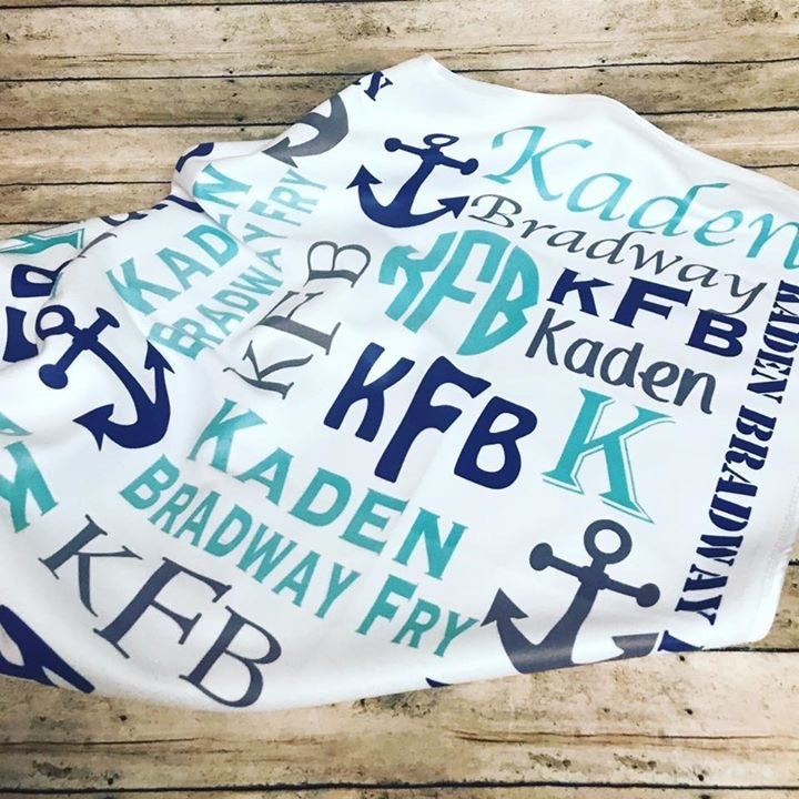 Custom Baby Blanket (READ DESCRIPTION)