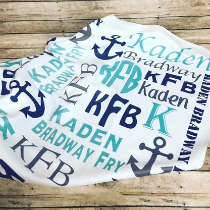 Custom Baby Blanket (READ DESCRIPTION)