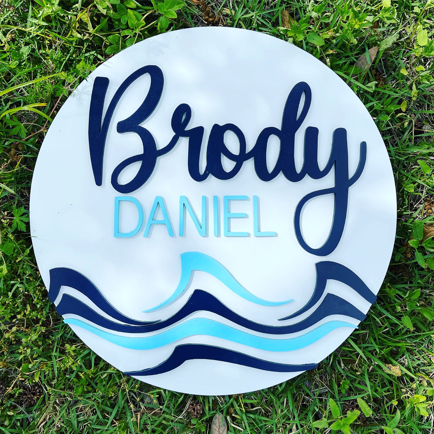 Wave Name Sign