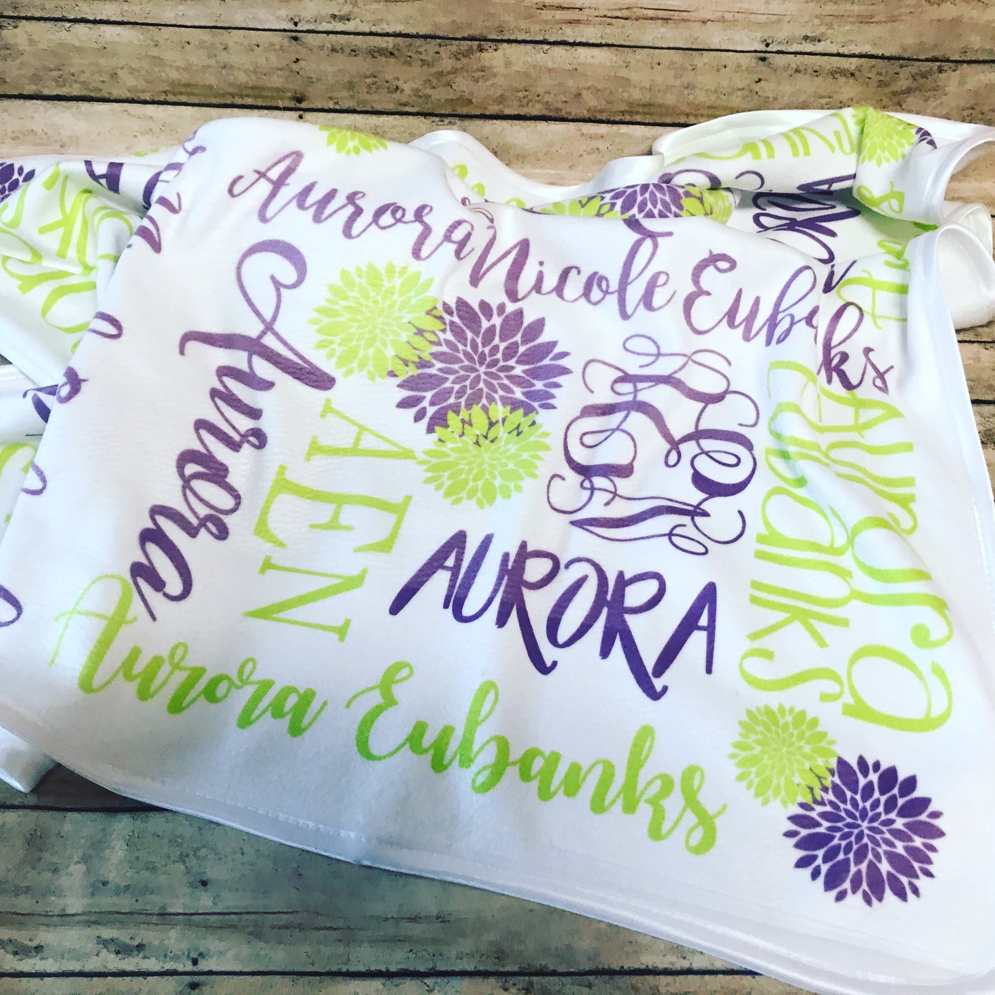 Custom Baby Blanket (READ DESCRIPTION)