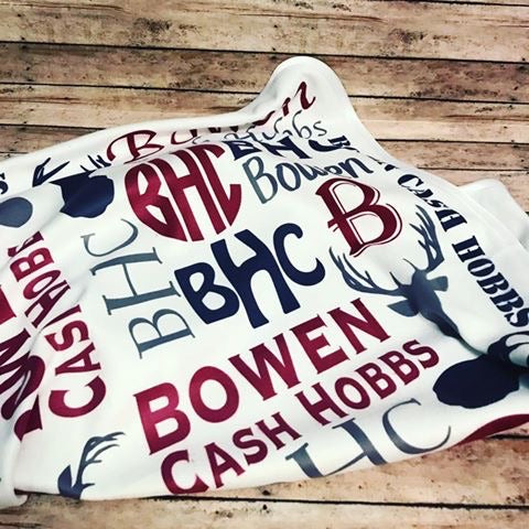 Custom Baby Blanket (READ DESCRIPTION)