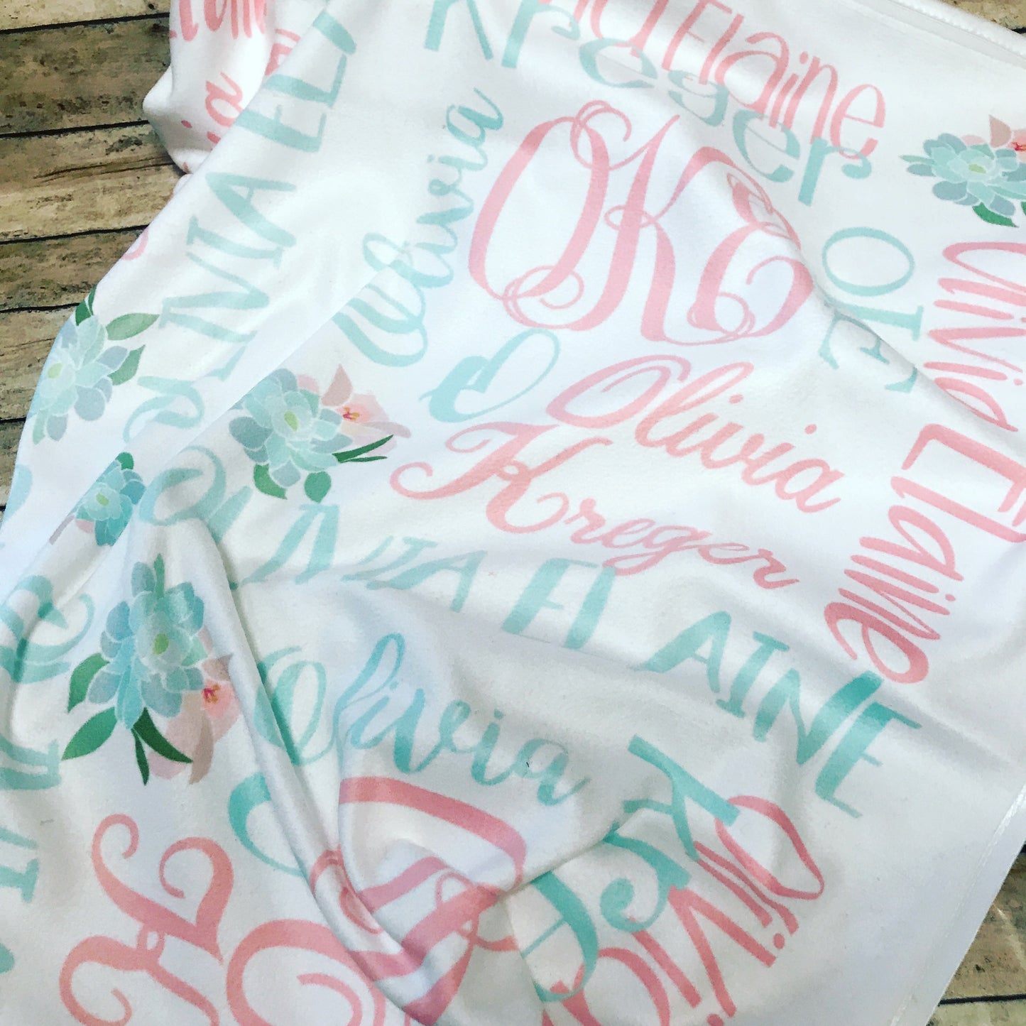 Custom Baby Blanket (READ DESCRIPTION)