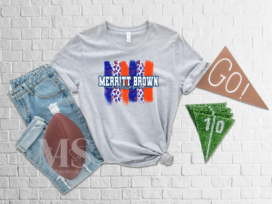Merritt Brown Team Spirit Tee