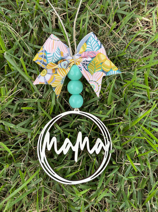 Mama Car Charm