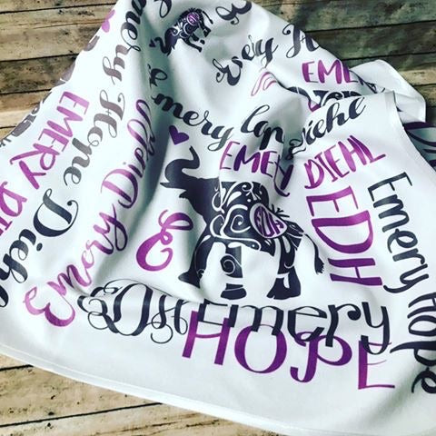 Custom Baby Blanket (READ DESCRIPTION)